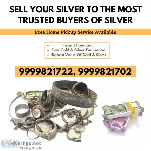 Sell silver bars in Rohini