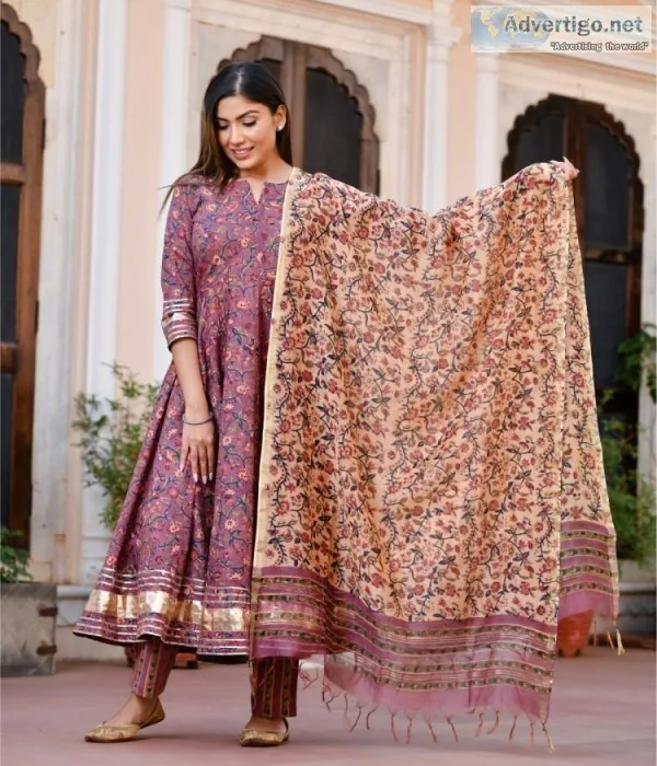 Purchase Now Anarkali Kurta Set Online at MyClosetStory