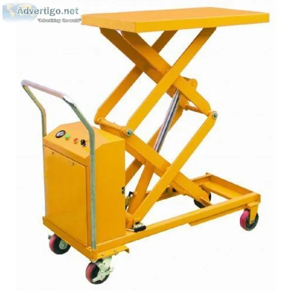 Scissor lift manufacturers in chennai - Hunter Equipments