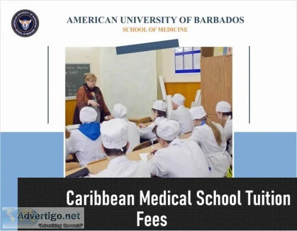 Caribbean Medical School Tuition