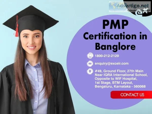 PMP Certification in Bangalore