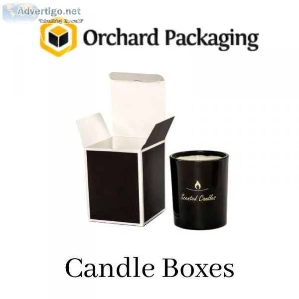 Custom Candle Boxes Wholesale in Unique Styles