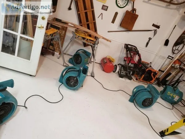 Water Damage Restoration in Acworth GA