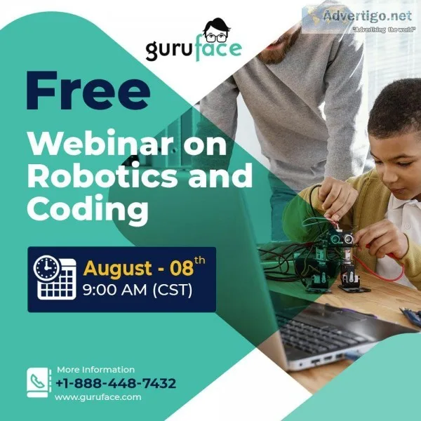 Robotics Webinar on 08th August