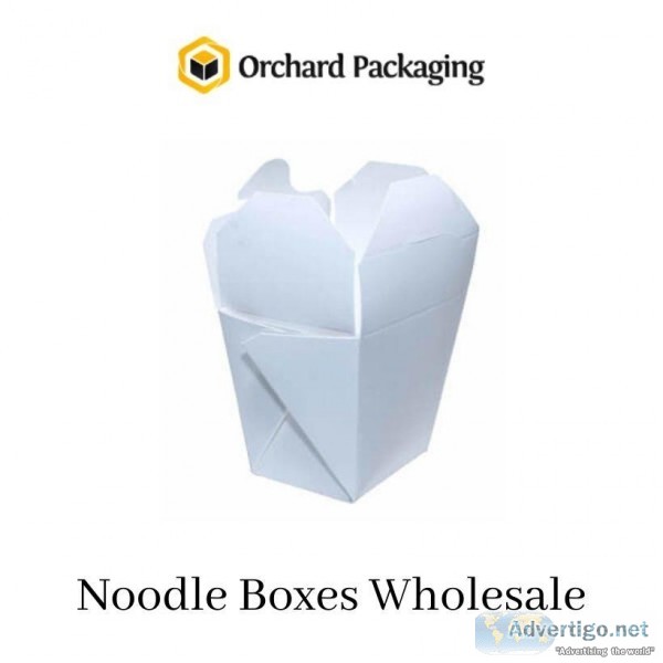 You Can Get Easily Buy Customized Noodle Packaging Boxes