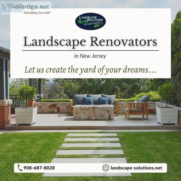 Landscape Renovation NJ