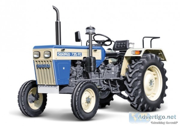 Swaraj 735 fe tractor model in india