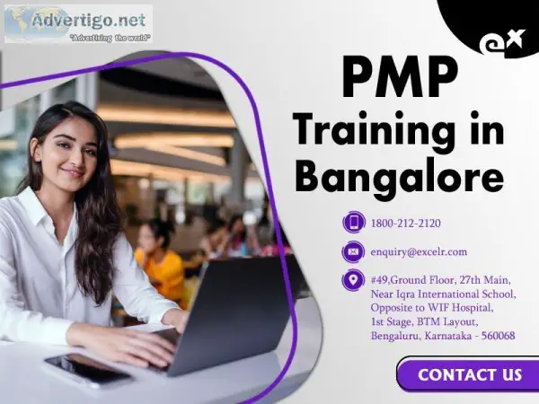 PMP Training in Bangalore