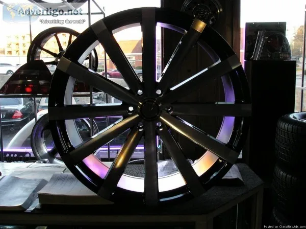 4 26 inch velocity wheels