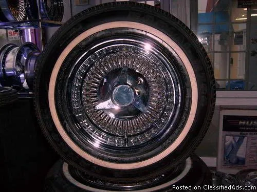 4  wire wheels atlanta (with shipping available