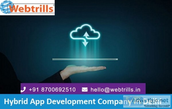 Hybrid app development company in delhi