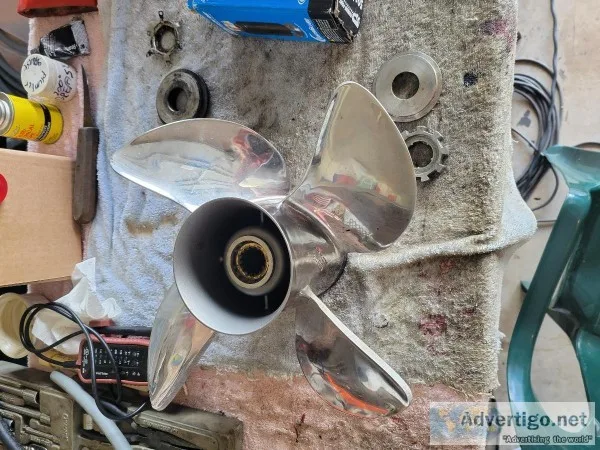 Turning point SS 4 blade prop 13x21