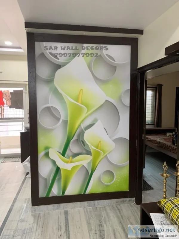 Modern Wallpaper in House for Livingroom