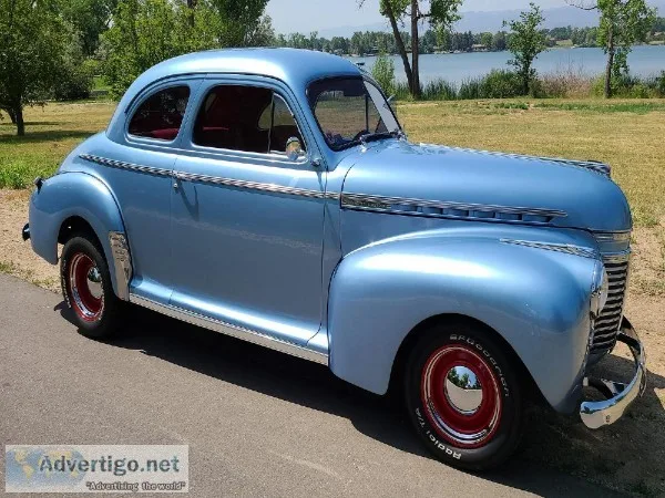 1941 Chevrolet Master Deluxe 2 Door Coupe