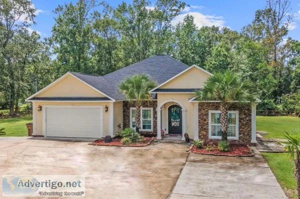 32.5 Home for sale sits on 2.4 ACRES 7500 Old Military Rd. Theod