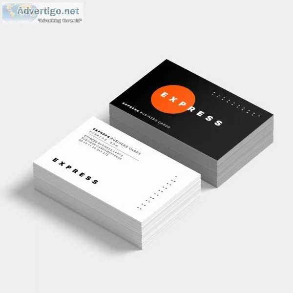Express business cards