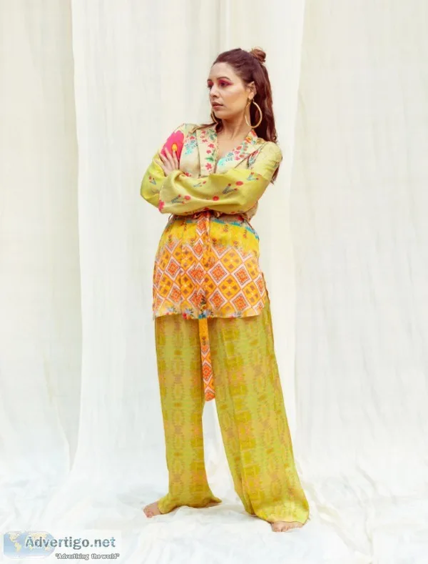 Best Breezy Luxury Robe and Pant