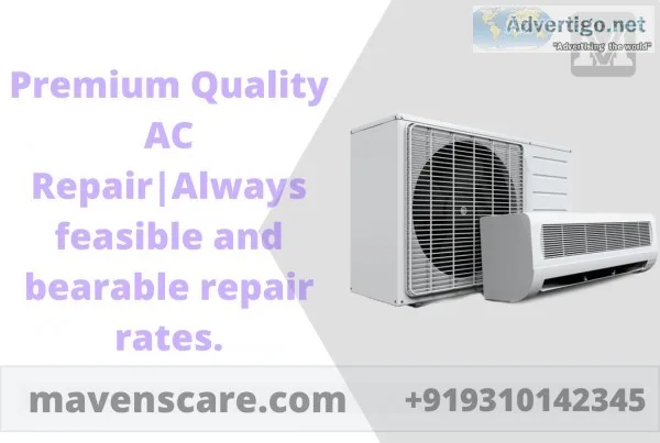 Get a AC Repair Service At Your Door Step