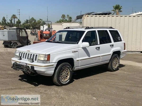 1995 JEEP GRAND CHEROKEE SUV 259-01
