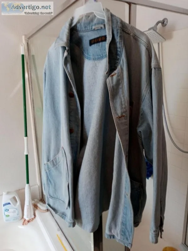 Denim Trench