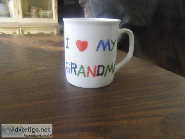 Basic " I love my Grandma " Coffee Cup