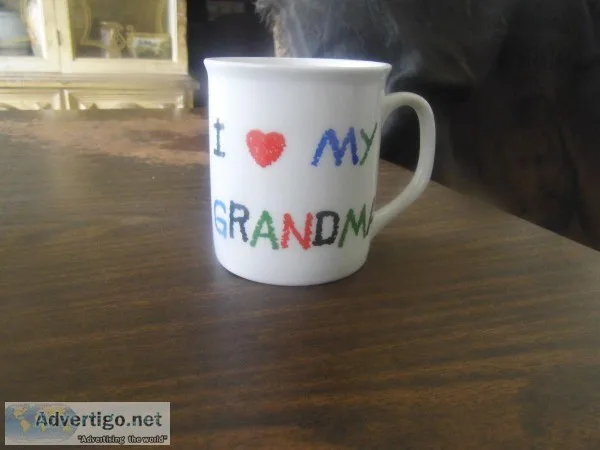 Basic &quot I love my Grandma &quot Coffee Cup