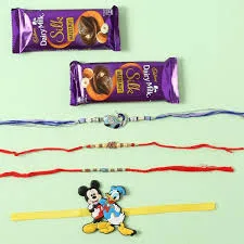 Send rakhi chocolate gift hampers from my flowertree