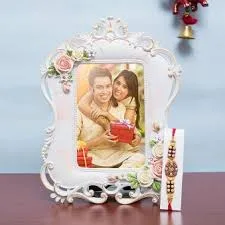 Buy raksha bandhan photo frame from myflowertree