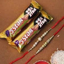 Send rakhi chocolate gift hampers from my flowertree
