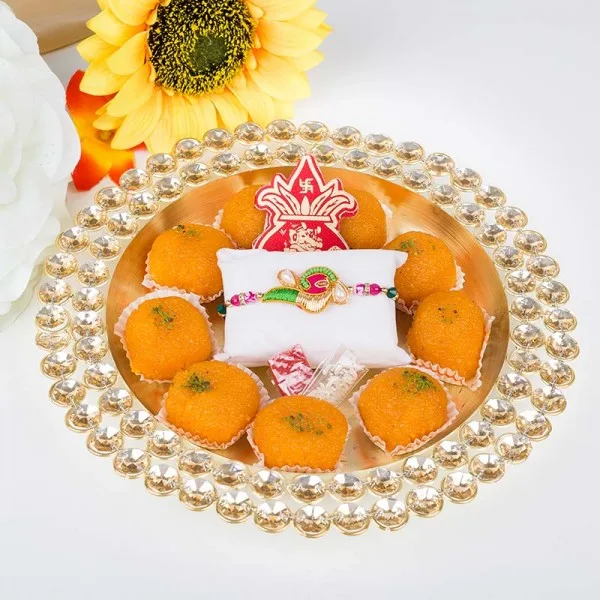Send rakhi thali online india