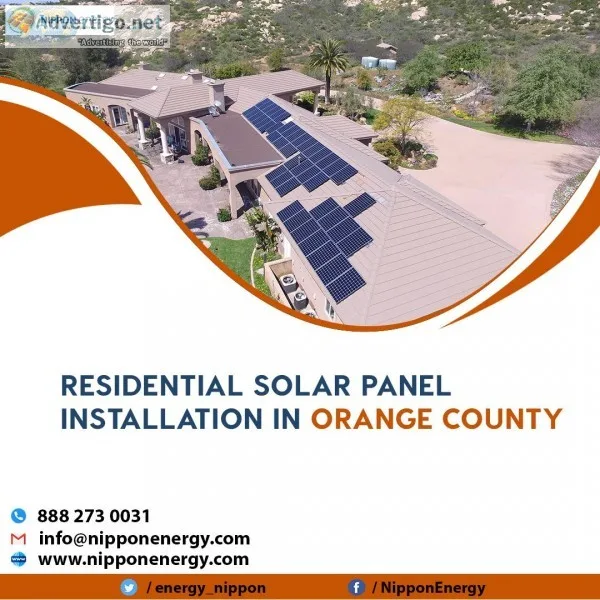 Residential Solar Panel Installation in Orange County