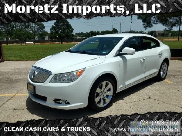 2010 Buick LaCrosse CXL Sedan  81K Miles  1 Owner  Xtra Clean