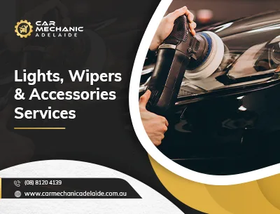 Have You Checked The Light Wipers And Other Accessories Before D