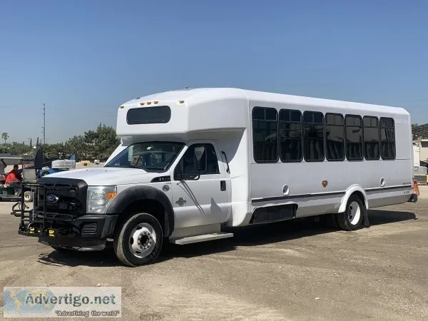 2011 FORD 320 AEROELITE BUS 259-02