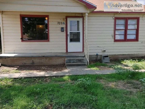 Small 2 bedroom