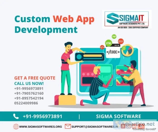Full-Stack Web App Development Services