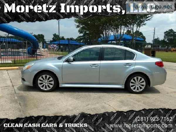 2012 Subaru Legacy 2.5i Limited AWD 4dr Sedan  1 Owner  Warranty