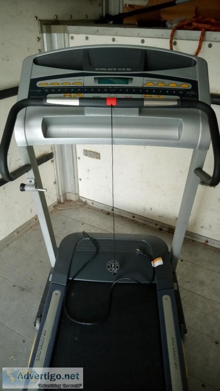 Treadmill by Gold s gym
