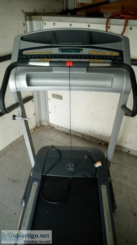 Treadmill by Gold s gym