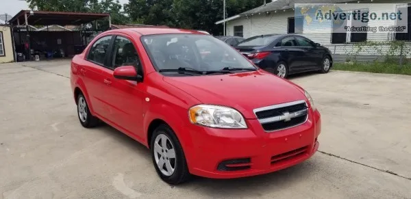 2008 Chevrolet Aveo