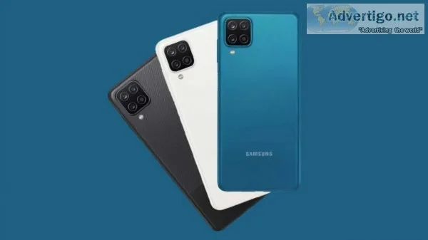 Purchase samsung galaxy m12 on bajaj finserv emi store
