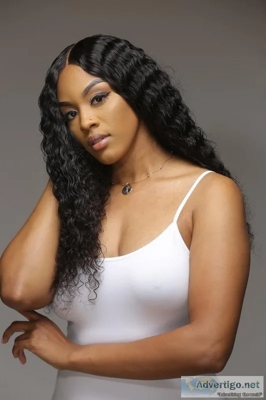 Buy Deep Wave Closure Wig at the Lowest Price