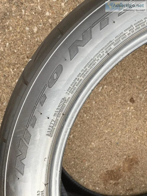 Nitto Drag Radials and Goodyear F1 Supercar Eagle Radials