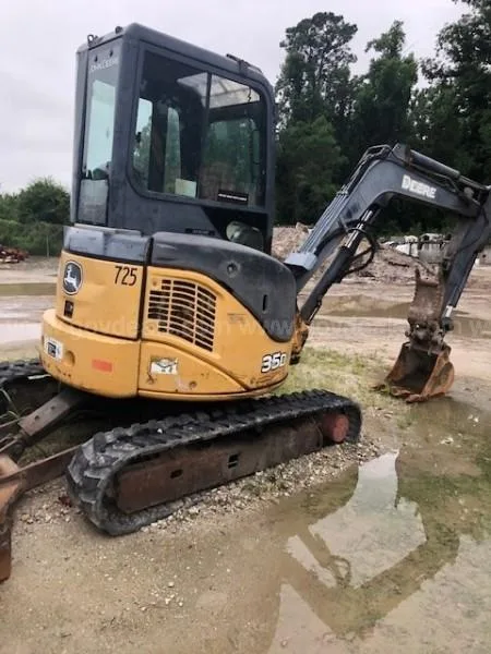 2006 John Deere 35D Mini Excavator