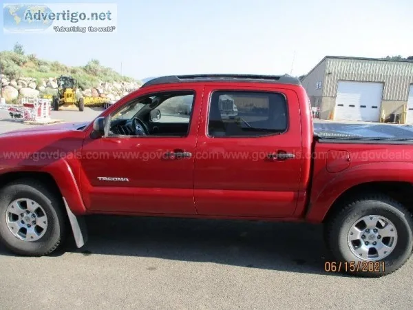 2010 Toyota Tacoma Double Cab V6 Auto 4WD