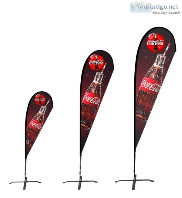 Custom Teardrop Flags and Banners - Create Yours Today