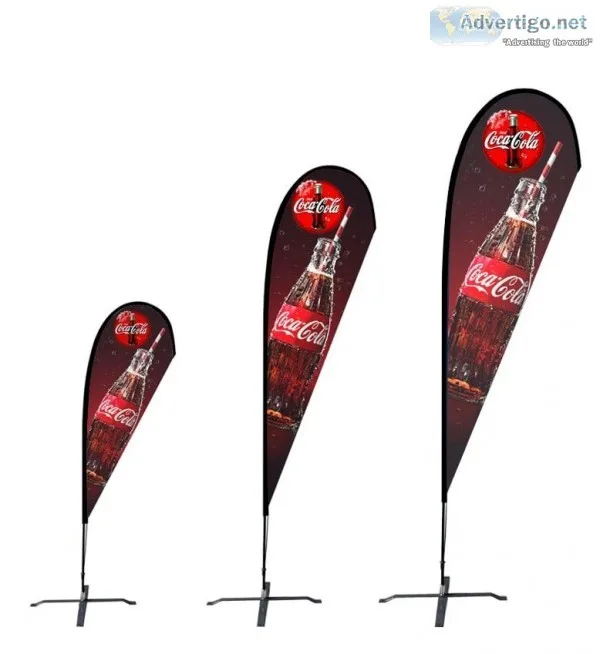 Custom Teardrop Flags and Banners - Create Yours Today