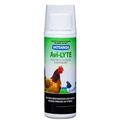 Buy Vetsense Avi-Lyte Liquid Electrolyte For Bird  DiscountPetCa