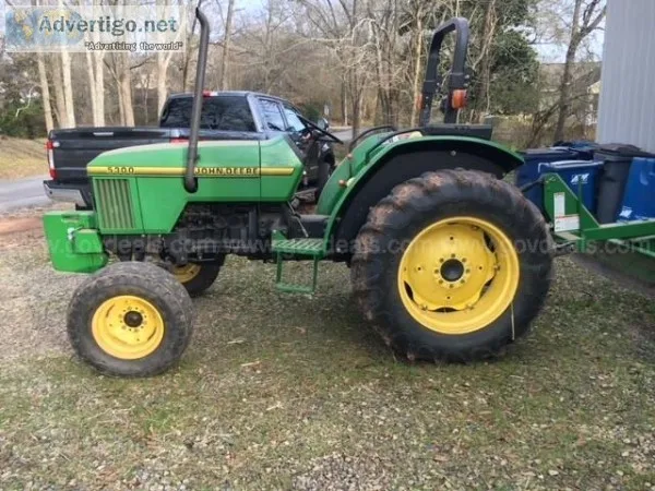 1996 John Deere 5300 Tractor - Online Auction Ends 81921