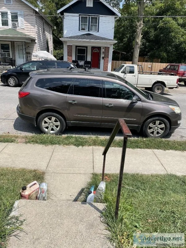 2009 Chevrolet Traverse